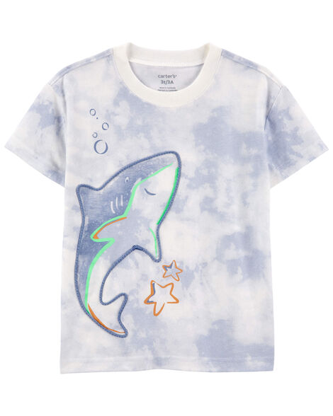 CAMISETA MANGA CURTA CARTER'S - TUBARÃO - MENINO