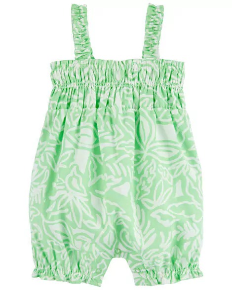 MACACÃO ROMPER CARTER'S - VERDINHO - MENINA