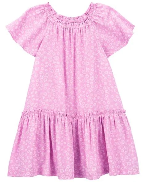 VESTIDO CARTER'S - FLORES - MENINA