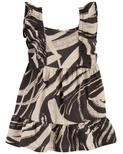 VESTIDO CARTER'S - ZEBRINHA - MENINA