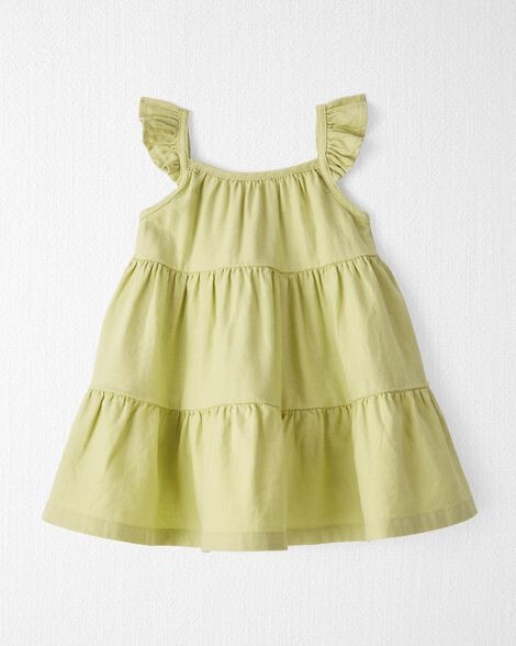 VESTIDO LITTLE PLANET by CARTER'S - VERDINHO - MENINA