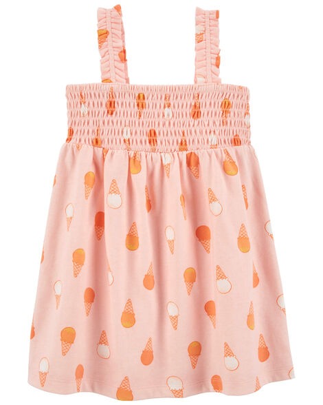 VESTIDO CARTER'S - SORVETINHOS - MENINA