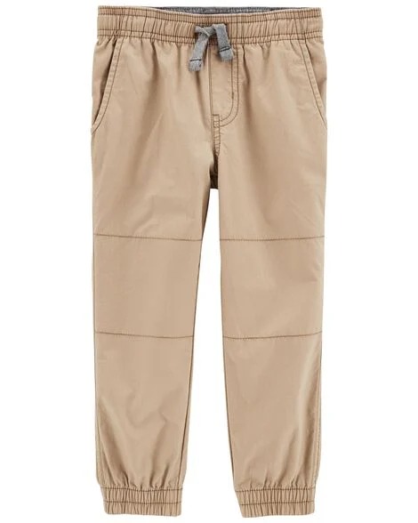 CALÇA CARTER'S - JOGGER MORROM - MENINO