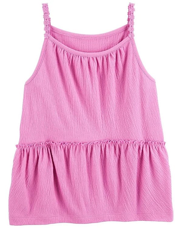 BATINHA OSHKOSH - ROSA - MENINA