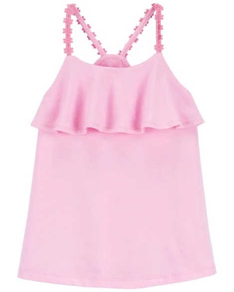 BATINHA OSHKOSH - ROSA - MENINA