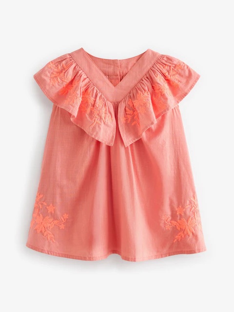 VESTIDO NEXT BABY - FLORAL - MENINA