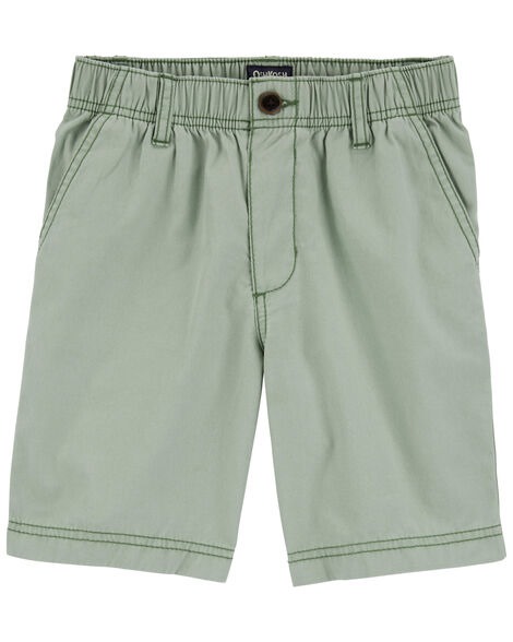 BERMUDA OSHKOSH - VERDE - MENINO