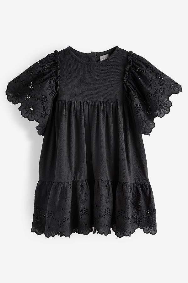 VESTIDO NEXT BABY - PRETO - MENINA
