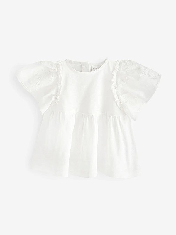 BATINHA NEXT BABY - BRANCA - MENINA