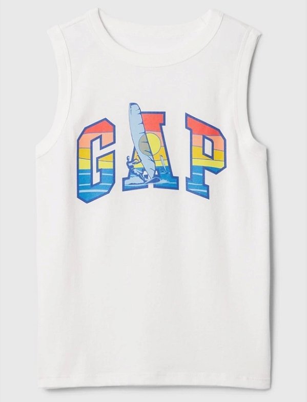 CAMISETA MANGA REGATA GAP - VELA OCEANO - MENINO