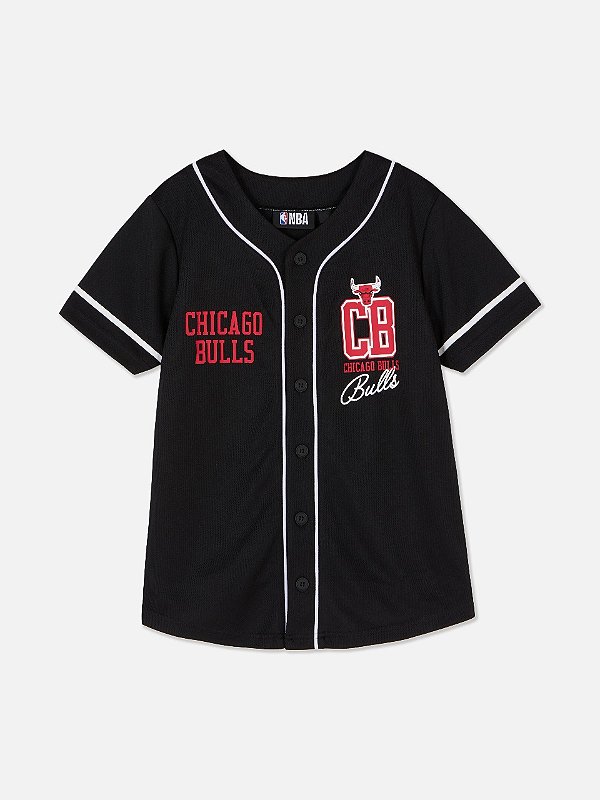 CAMISETA PRIMARK NBA - CHICAGO BULLS - MENINO
