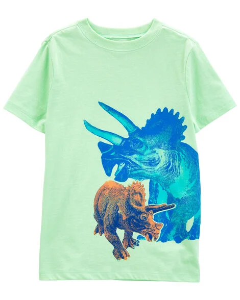 CAMISETA MANGA CURTA CARTER'S - DINOSSAURO - MENINO