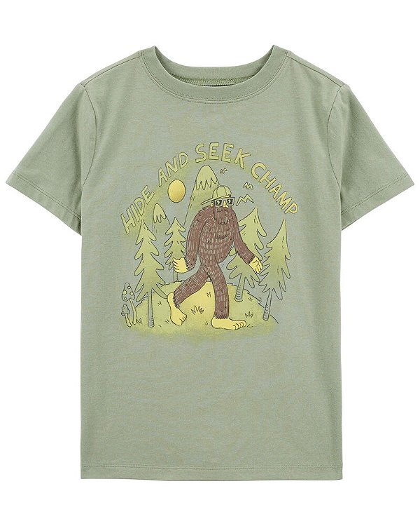 CAMISETA MANGA CURTA OSHKOSH - HIDE AND SEEK CHAMP - MENINO