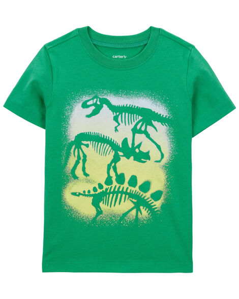 CAMISETA MANGA CURTA CARTER'S - DINOSSAURO - MENINO