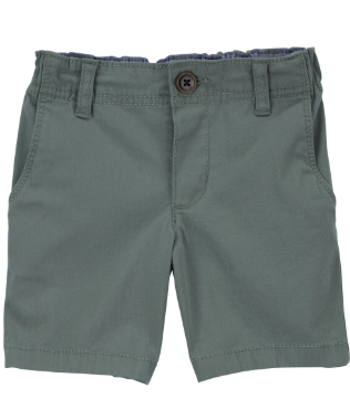 BERMUDA OSHKOSH - VERDE ESCURO - MENINO