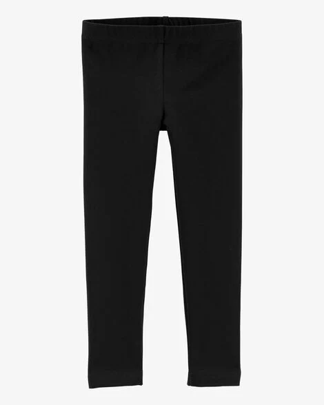 CALÇA LEGGING CARTER'S - PRETA - MENINA