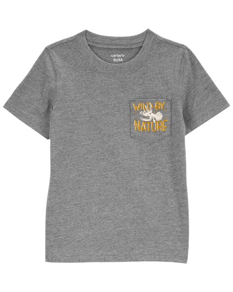 CAMISETA MANGA CURTA CARTER´S - WILD BY NATURE - MENINO