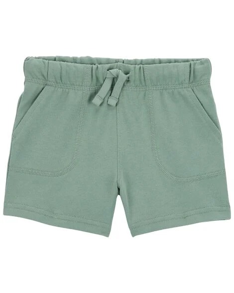 BERMUDA CARTER'S - VERDE - MENINO