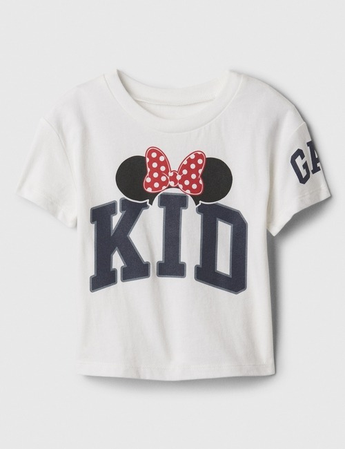 CAMISETA MANGA CURTA GAP - MINNIE KID - MENINA