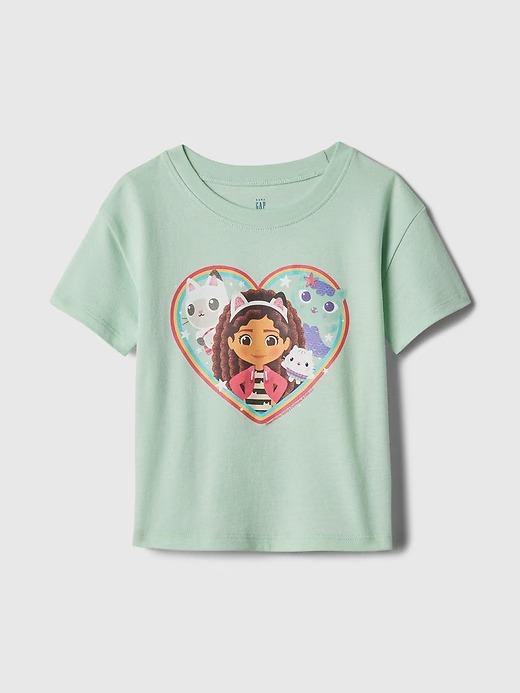 CAMISETA MANGA CURTA GAP - CASA DA GABBY - MENINA