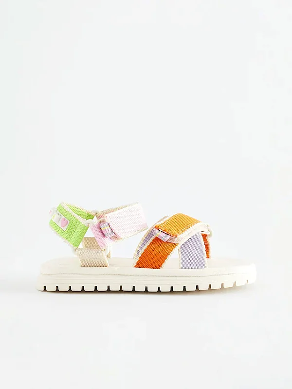 SANDÁLIA NEXT BABY - MULTICOLORS - MENINA (CONSULTAR TABELA DE TAMANHOS NA DESCRIÇÃO)