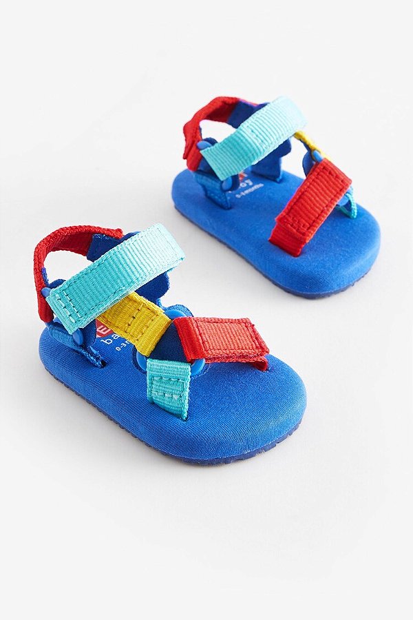 SANDÁLIA NEXT BABY - AZUL - MENINO (CONSULTAR TABELA DE TAMANHOS NA DESCRIÇÃO)
