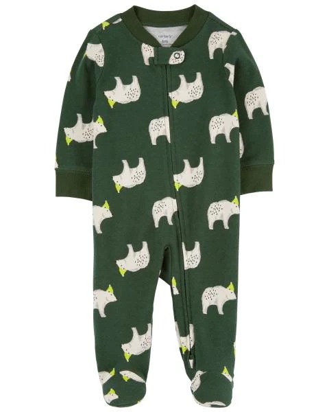 MACACÃO CARTER'S - URSO POLAR VERDE - MENINO