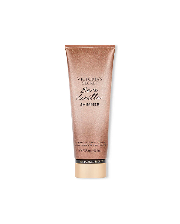 BODY LOTION VICTORIA'S SECRET BARE VANILLA SHIMMER 236ML
