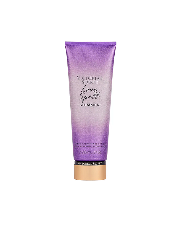BODY LOTION VICTORIA'S SECRET LOVE SPELL SHIMMER 236ML