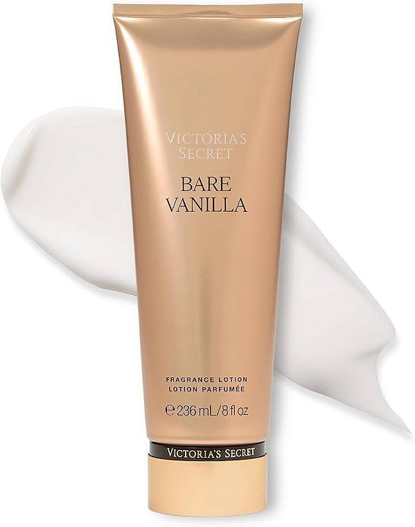 LOÇÃO HIDRATANTE VICTORIA'S SECRET - BARE VANILLA - 236 ml