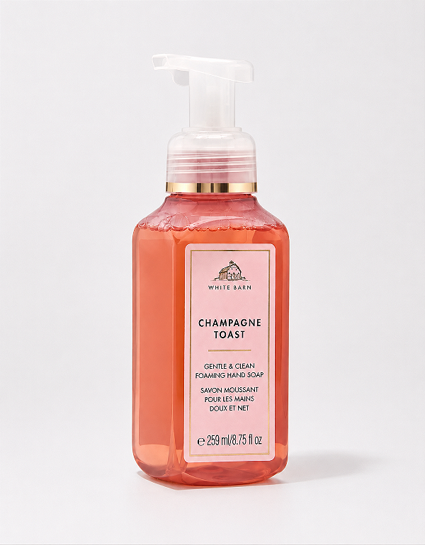 SABONETE ESPUMA PARA AS MÃOS - CHAMPAGNE TOAST - BATH & BODY WORKS 259ML