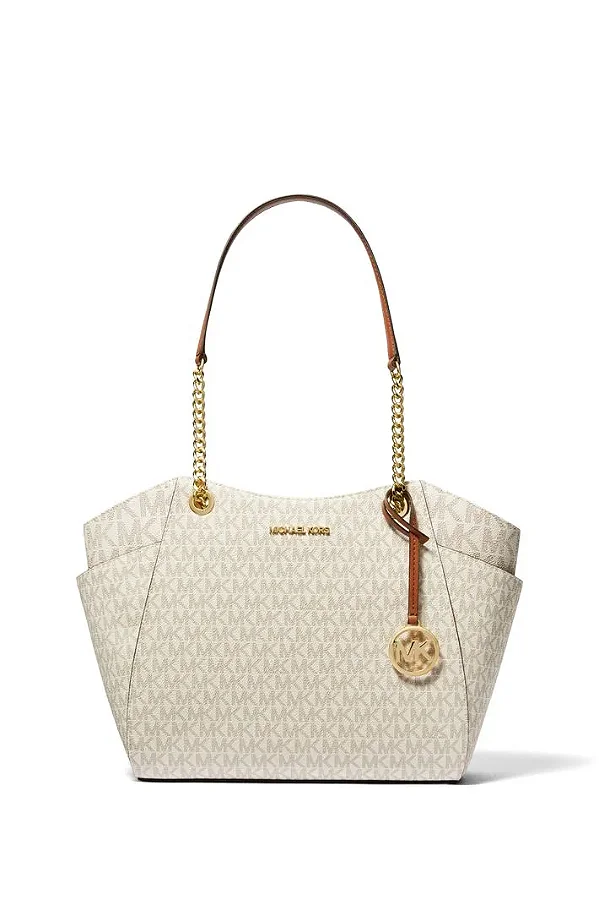 BOLSA TOTE GRANDE MICHAEL KORS - LOGO VANILLA