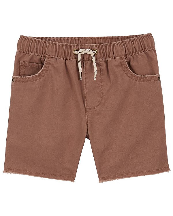 BERMUDA CARTER'S - MARROM - MENINO