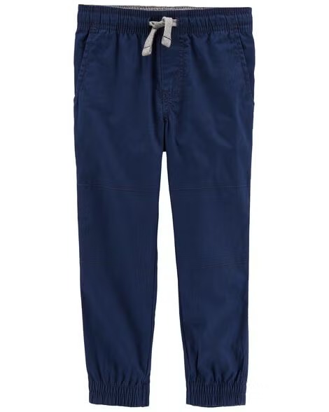 CALÇA CARTER'S - JOGGER AZUL - MENINO