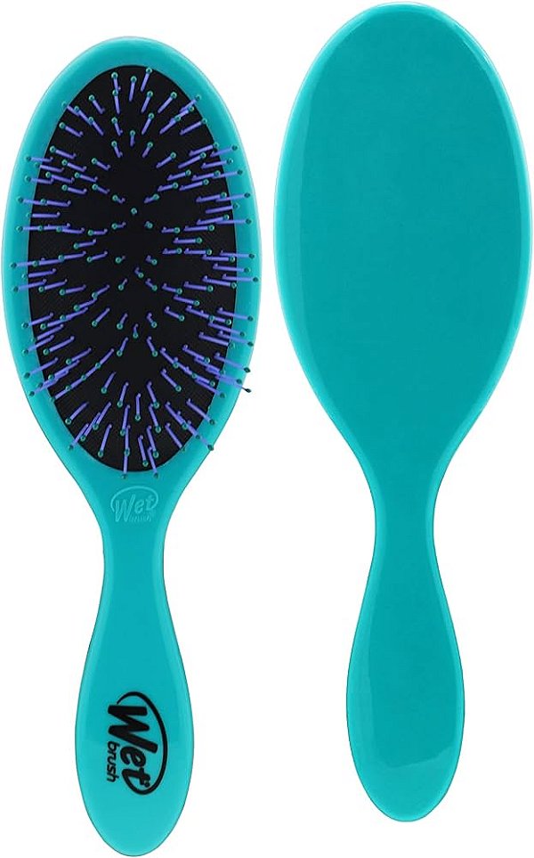 ESCOVA DE CABELO - AZUL - WET BRUSH
