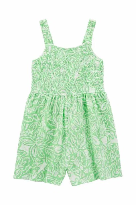 MACACÃO ROMPER CARTER'S - FOLHAS - MENINA