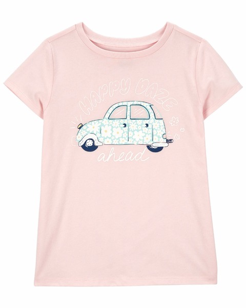 CAMISETA MANGA CURTA CARTER'S - FUSQUINHA - MENINA
