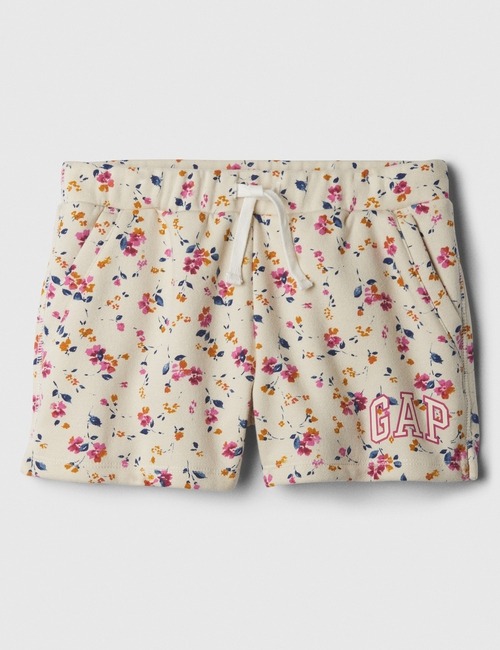 BERMUDA MOLETOM GAP - FLORAL - MENINA