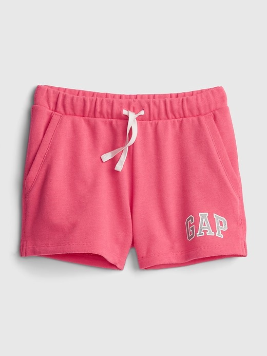 BERMUDA MOLETOM GAP - ROSA - MENINA