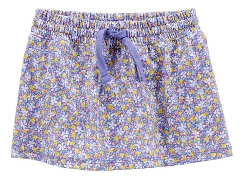 SAIA OSHKOSH - FLORAL ROXO - MENINA