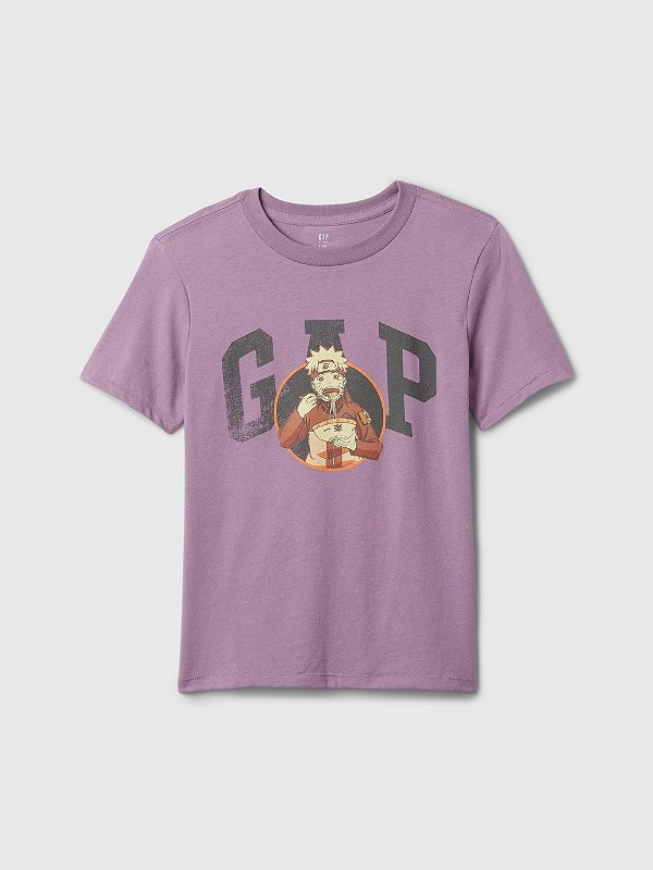 CAMISETA MANGA CURTA GAP KIDS - NARUTO - MENINO