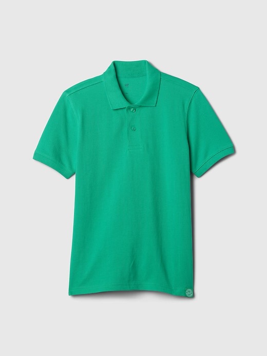 CAMISETA MANGA CURTA POLO GAP - VERDE - MENINO