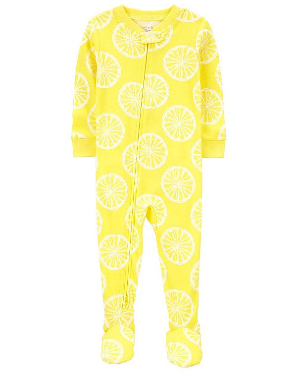 MACACÃO CARTER'S - LIMÃOZINHO AMARELO - MENINA