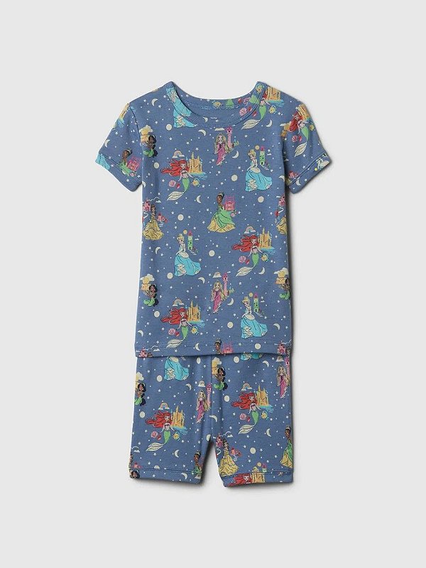 PIJAMA 2 PEÇAS GAP DISNEY - PRINCESAS - MENINA