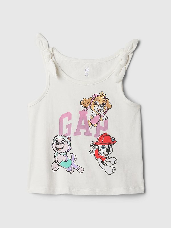 CAMISETA MANGA REGATA GAP - PATRULHA CANINA - MENINA