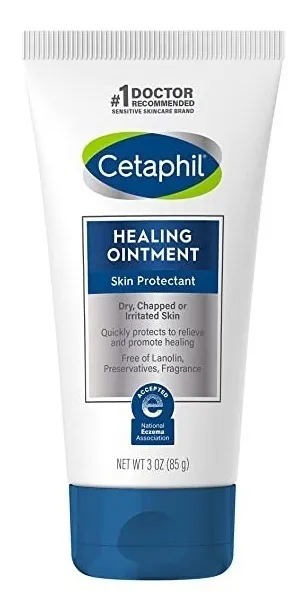 POMADA CURATIVA PARA PELES SENSÍVEIS CETAPHIL - ADULTOS E CRIANÇAS - 85g