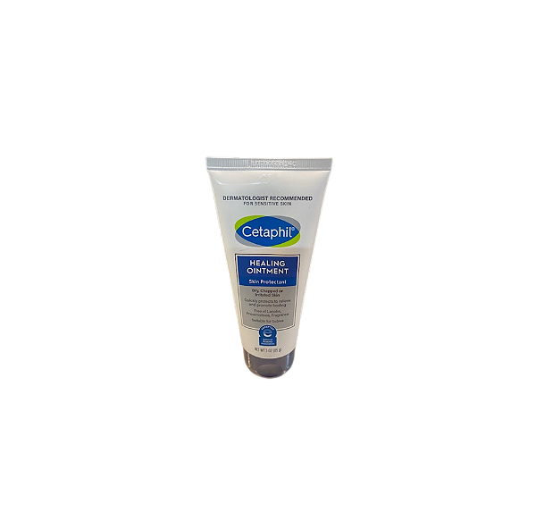 CETAPHIL POMADA CURATIVA PARA PELES SENSÍVEIS 85g - ADULTOS E CRIANÇAS - (sem fragrância)