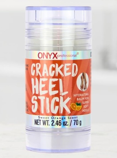 HIDRATANTE BASTÃO ONYX PROFESSIONAL - LARANJA - SUPER HIDRATAÇÃO PARA PÉS RACHADOS 70g