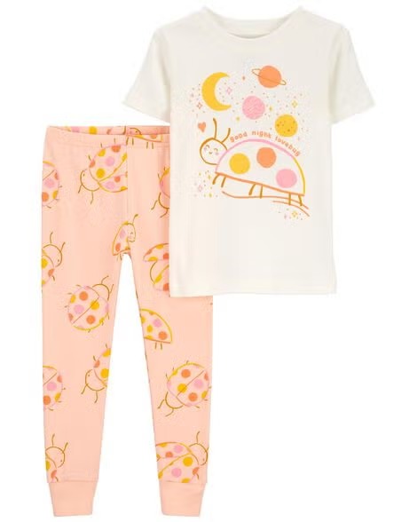 PIJAMA 2 PEÇAS CARTER'S - JOANINHA - MENINA