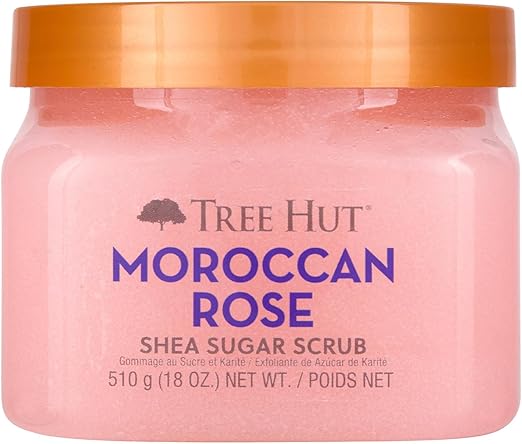 ESFOLIANTE CORPORAL TREE HUT - MOROCCAN ROSE - 510g